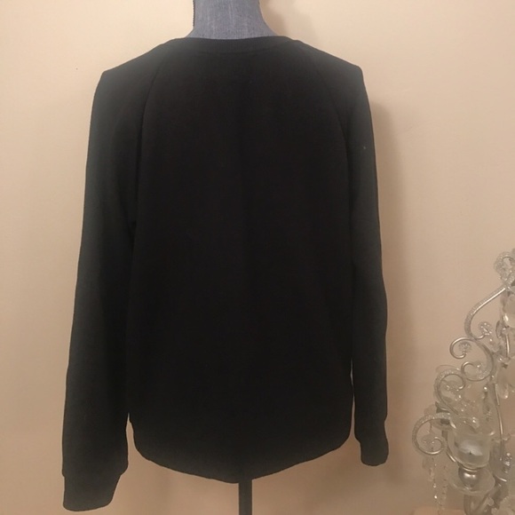 Forever 21 gold heart sweater - Picture 6 of 8